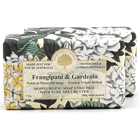 Wavertree & London Natural Plant Oil French Triple Milled Moisturizing Soap Cover