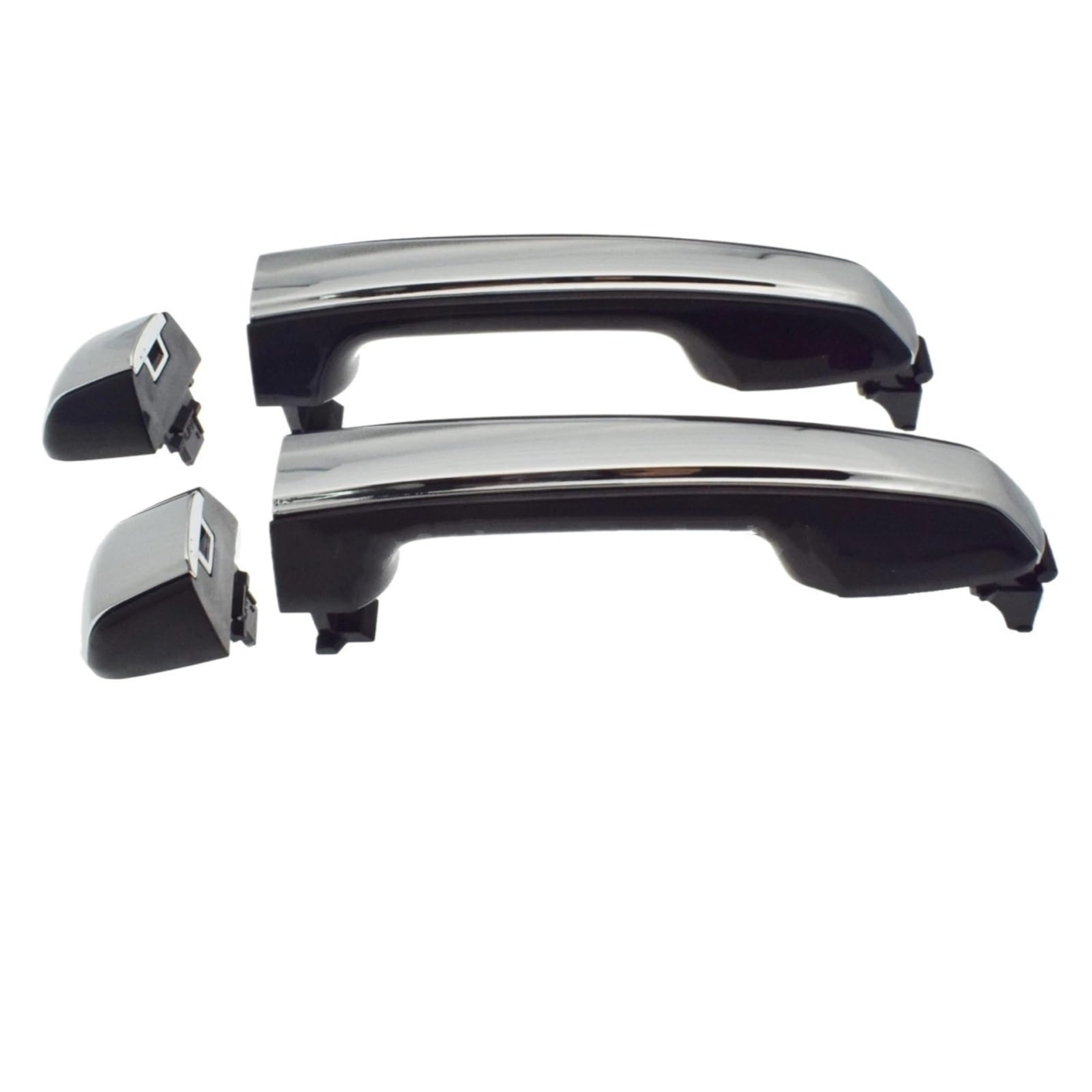 Vdifsvb Rear Pair 2 Piece For Lexus Gx460 2010-2017 6921060160,69250-60070,69210-60170 Exterior Outside Front/Rear Left/Right Side Exterior Door Handle(Rear Pair 2 Piece)