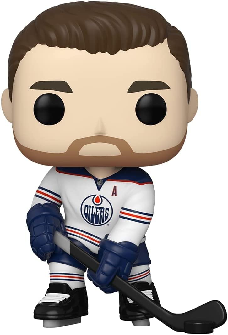 POP Pop! NHL: Oilers - Leon Draisaitl (Road Uniform) Multicolor