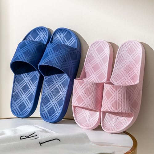 Shower Slides Women Men Sandal Non Slip Drying Quick Comfortable Bath Beach Slippers Dorm Shoes4