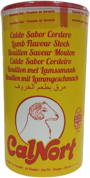 CALNORT Caldo de Cordero Deshidratado 1 Kg SIN GLUTEN