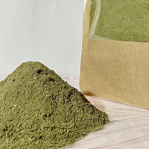 Moroccan Indigo Powder For Hair - 100% Organic - Hair Dye color - Ideal for Natural Black Colour |Pure & Natural with No Preservative - Chemical Free