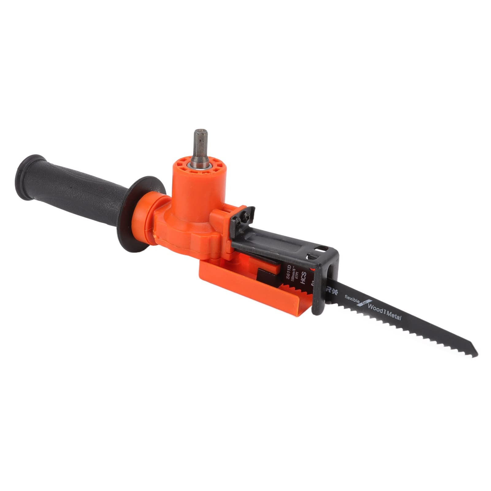 Scie alternative avec lames amovibles, Scie alternative électrique portable pour couper des tuyaux en bois, en métal et en PVC