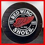 RED WING SHOES レッドウィング ブリキ看板 アメリカン雑貨