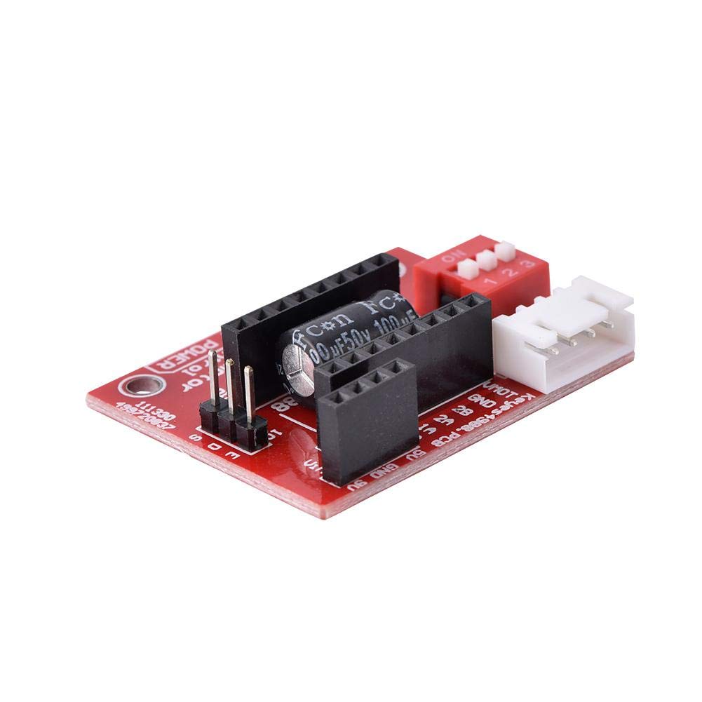 DRV8825 Stepper Motor Control Board, für 3D-Drucker Stepper Motor Drivers, Stepper Motor Extension Shield Boards