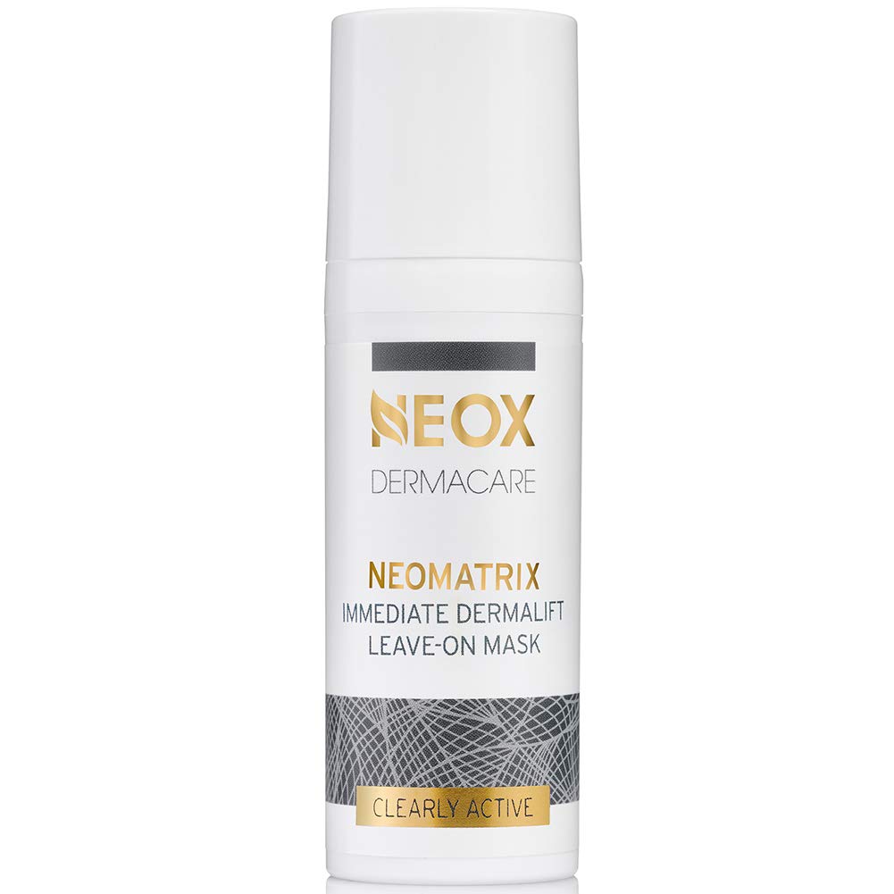 NEOX DERMACARE NeoMatrix Immediate DermaLift Leave On Mask Tightening, Lifting, Firming, Anti-Aging of Wrinkles and Lines for Face, Neck or Neckline