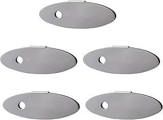 Perfeclan 5 szt. klocków hamulcowych rowerowych do regulacji ustawienia, narzędzie do ustawienia dysku rowerowego