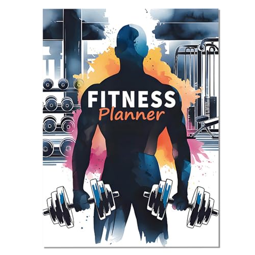 Workout Planner For Women | Wellness Planner Journal For Women,Gym Weight Loss Notebook For Achieving Your Wellness Goals
