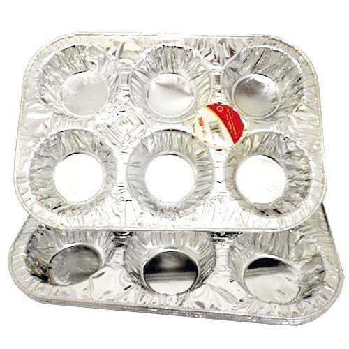 Disposable Cupcake Pan. 9Cavity Mini Cupcake and Muffin Pans