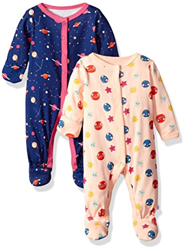 Rosie Pope Baby Girls' 2 Pack Coveralls