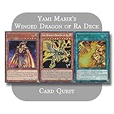 Yu-Gi-Oh! - Yami Marik's Complete The Winged Dragon of Ra Egyptian God Deck