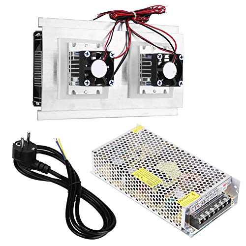 Kit De Refroidissement Peltier 300W - Semi-conducteur, Alliage Aluminium, Pour Petit Espace Ou Machine