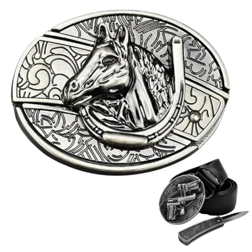 Hebillas de cinturón para Hombre marca Qiribati