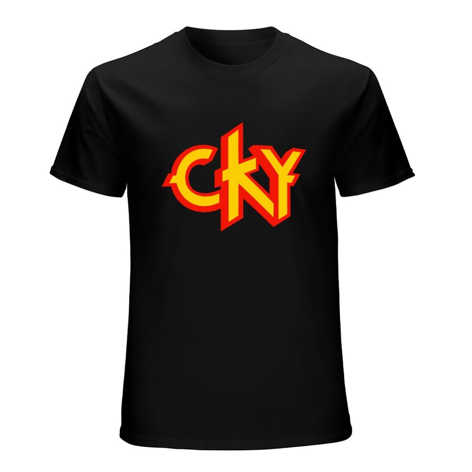 Men's T-Shirt CKY Classic Logo Mens T Shirt BlackXL Black XL