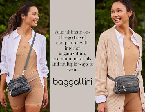Image of Baggallini Triple Zip Bagg JAV Cross Body