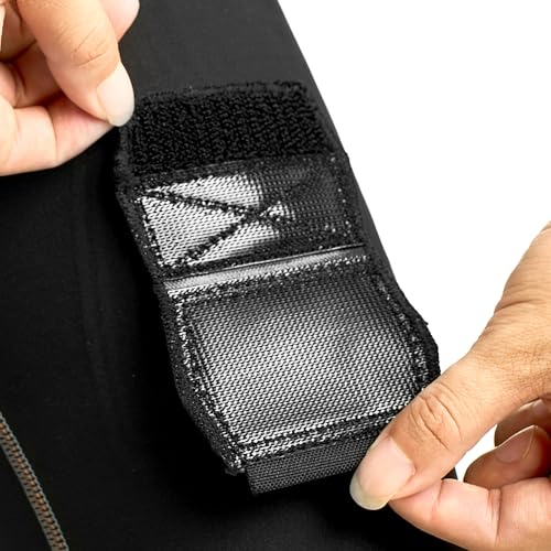 Image of EALER Compression Hockey Short Jock Pants with Athletic Cup for Men & Boys, with Cup & Sock Tabs