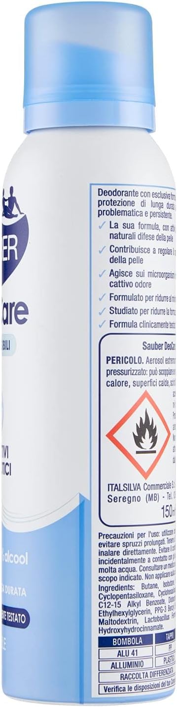 Italian Gourmet Deocare Deodorante Spray empfindliche Haut mild 12 x 150ml