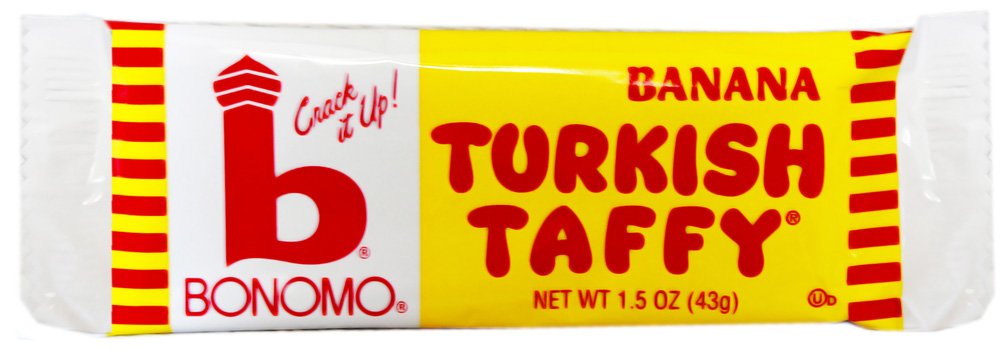 Bonomo Turkish Taffy - Banana - 2ct.