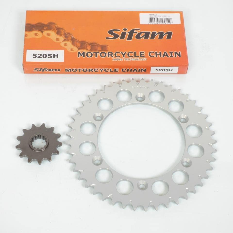 Kit chaine Axring 520 Gas Gas 250 TT pour supprimer les sauts de transmission