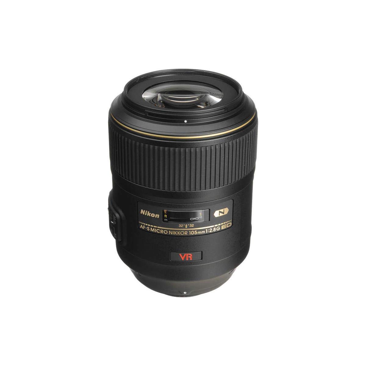 Nikon AF-S VR Micro-NIKKOR 105mm f/2.8G IF-ED Lens Black