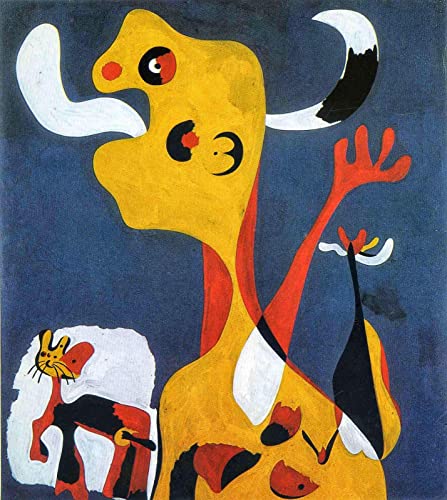 Poster Miro Joan Picture 29 z16734 grand format A3 pour sublimer votre chambre de cinéma
