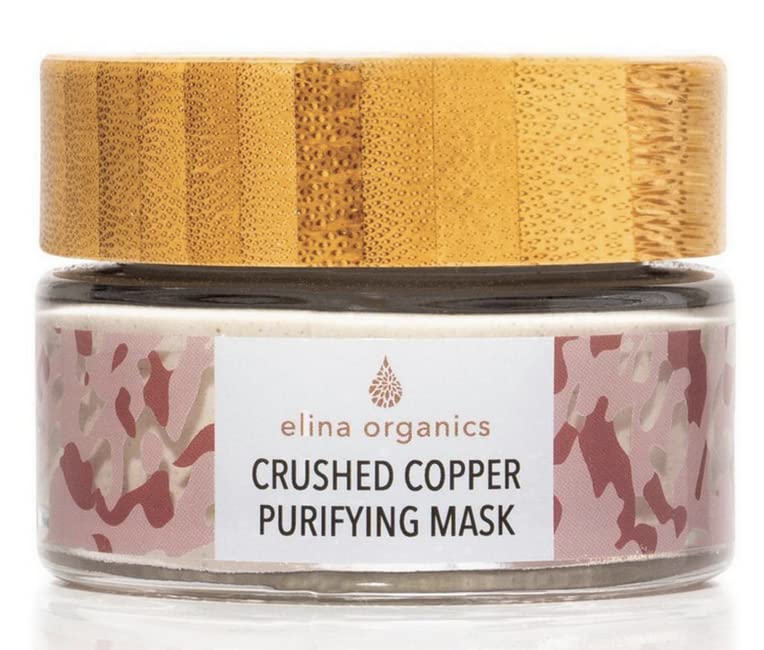Crushed Copper Purifying Mask