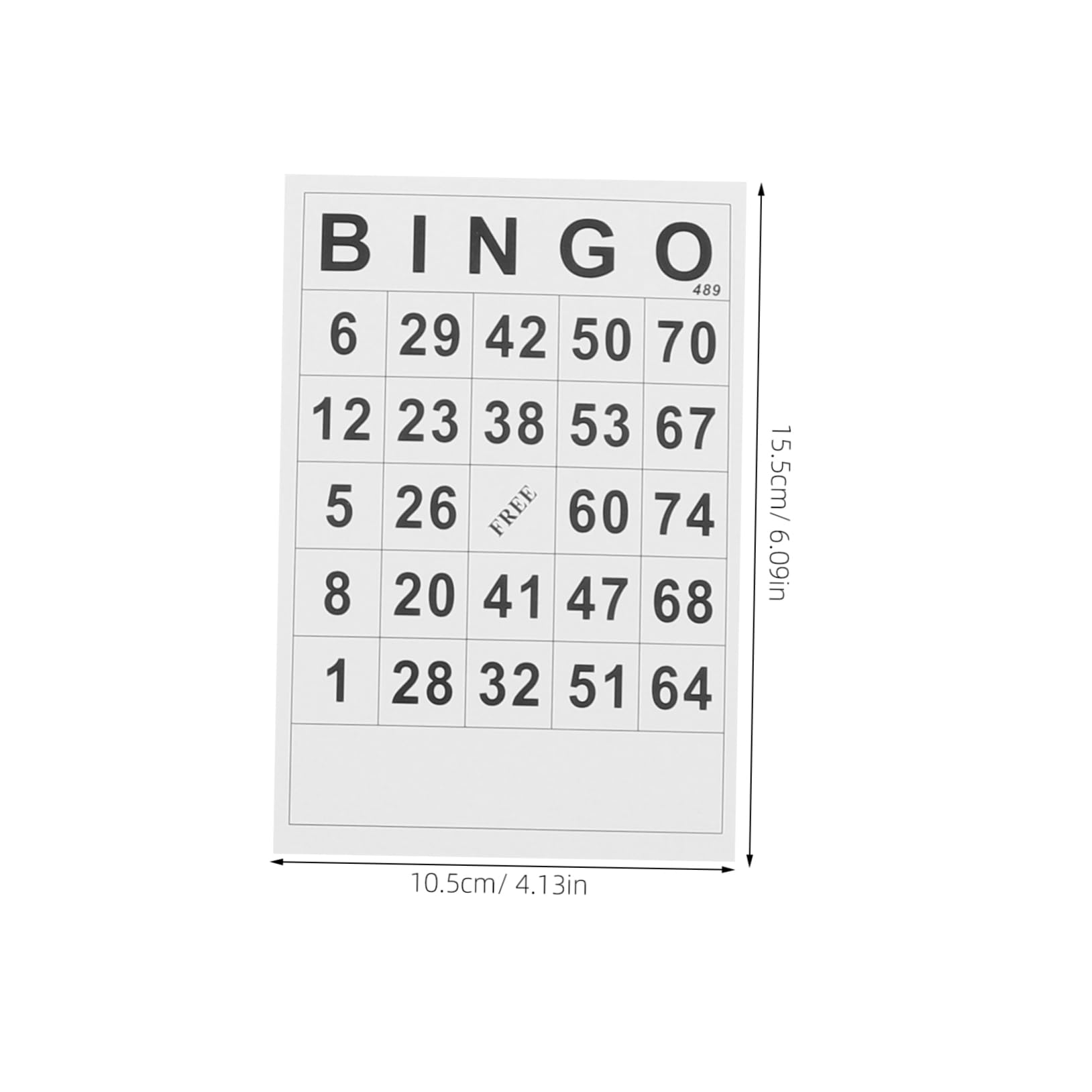 BESPORTBLE Enhance Cognitive Skills Bingo Cards Chips Markers for Boys and Girls Adults