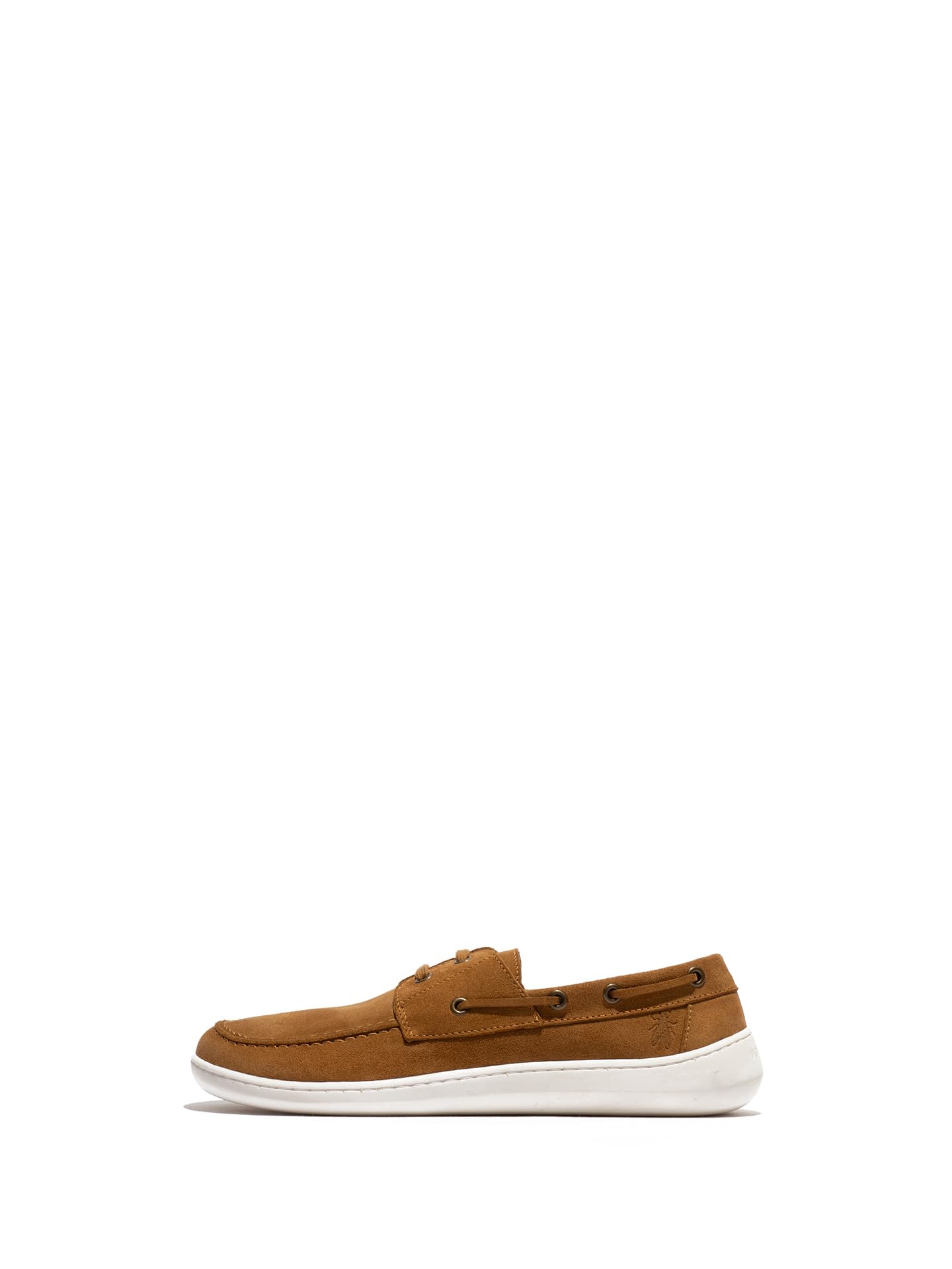 Fly London Men's CHEL661FLY Boat Shoes, Camel, 9 UK