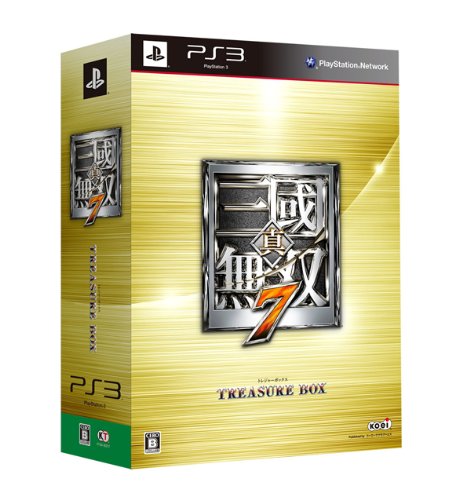 Amazon.co.jp: 真・三國無双7 TREASURE BOX (初回封入特典 趙雲&孫尚香  