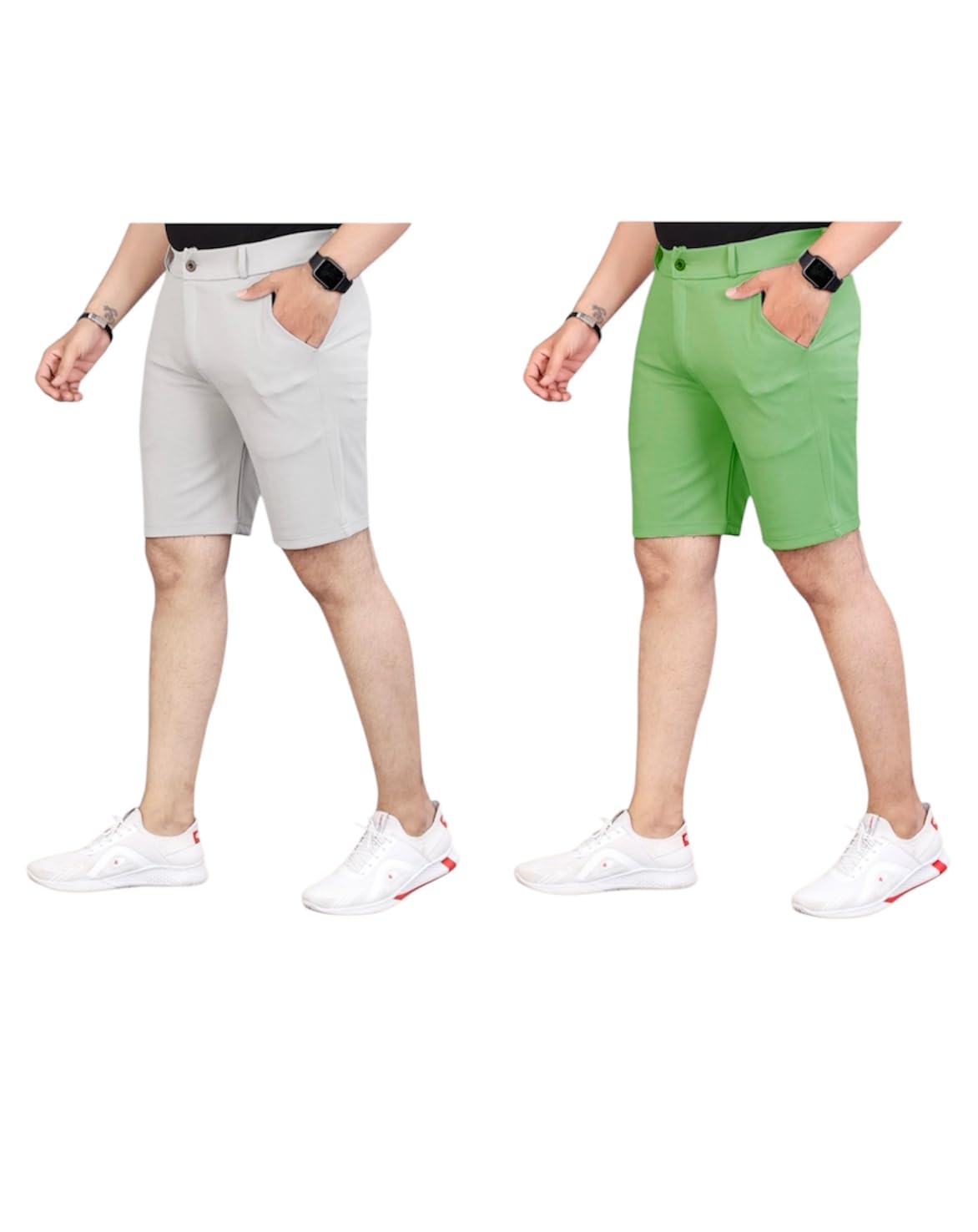 Men's Sports Shorts Quick Dry Stretch Gym Shorts with Pockets | Lightweight,Workout,Training,Running & Casual Activewear Shorts-picture-28