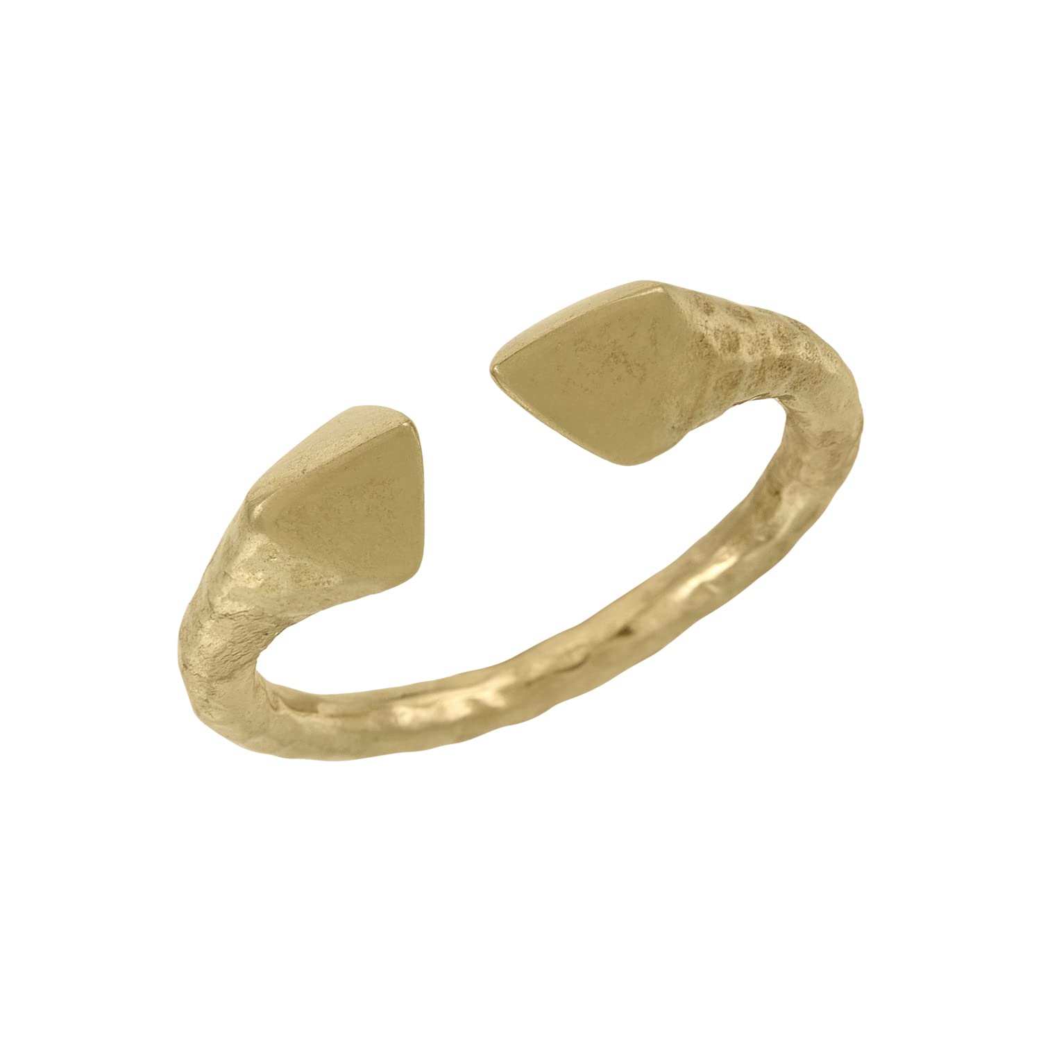 Tribe Amrapali Gold Plated Spike Hammered Ring for Women (B09WHRM14D) Amazon Price History, Amazon Price Tracker