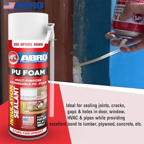 ABRO PUF-450 DIY PU Foam Sealant Spray - Image 7