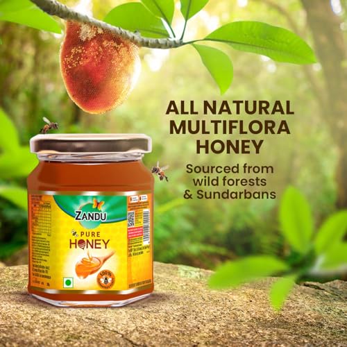 Image of Zandu Pure Honey, 250g