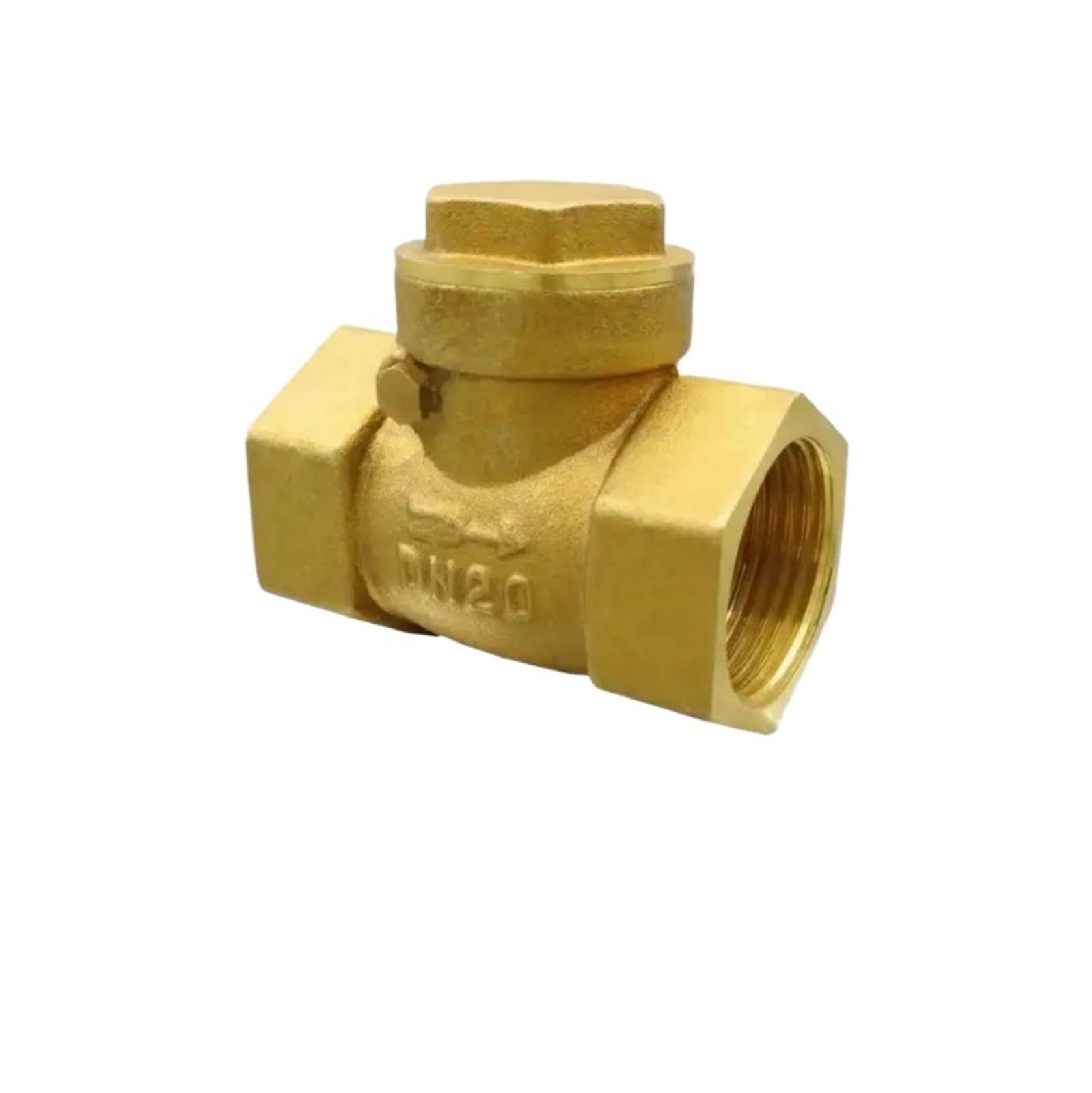 Dkgnyxnplj 3 Inch Brass Swing Type Check Valve Thread Valve Non Return Check Valve