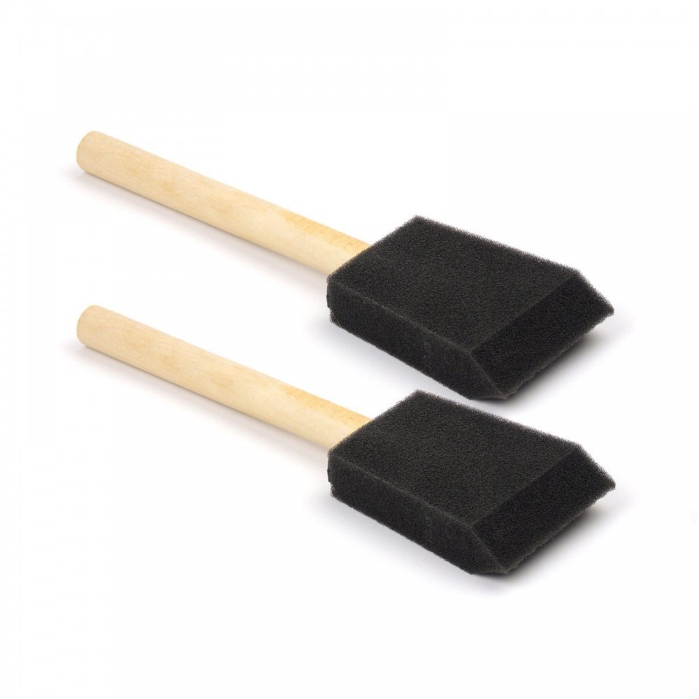 Royal & Langnickel Foam Brushes Pack of 2