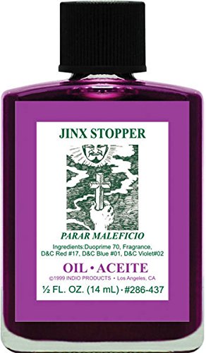 Indio Jinx Stopper Oil - 0.5oz