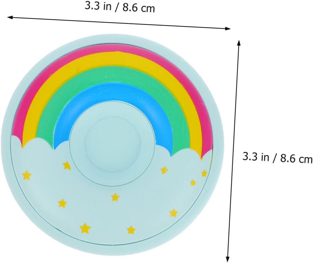 FOYTOKI 2 Sets Rechargeable Hand Warmers Portable with Temperature Levels Ergonomic Design for School Office - Image 4