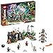 LEGO NINJAGO Il Villaggio dei Guardiani, Costruzioni per Bambini 8+ Anni con 5 Minifigure, Ninja Cole, Jay e Zane, 71747