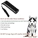 OYEFLY Handheld Dog Trainer, 3 in 1 with LED Flashlight,Bark Stopper Dog Trainer Devices Training Tool/Stop Barking(Black)