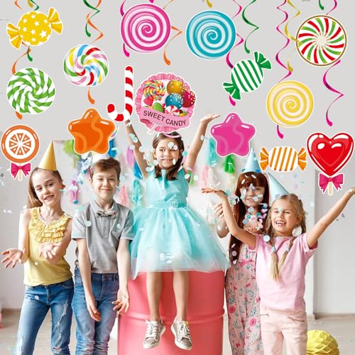 32 Pieces Candy Party Decorations