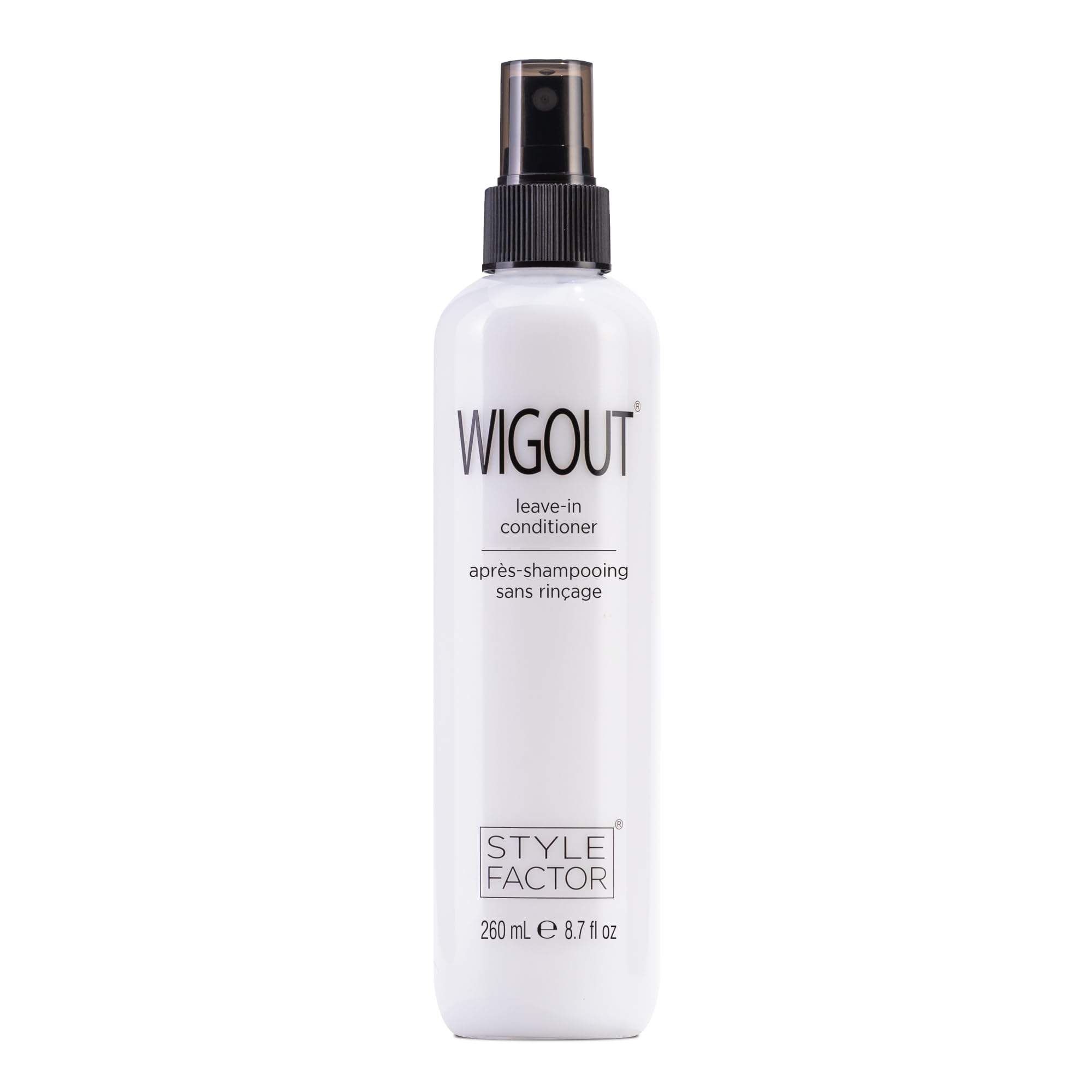 - WIGOUT Leave-In Conditioner Spray – Lightweight Hydrating & Conditioning Mist Controls Frizz, Adds Shine & Softness For Dry Damaged Hair No-Rinse Formula for All Hair Types - Original