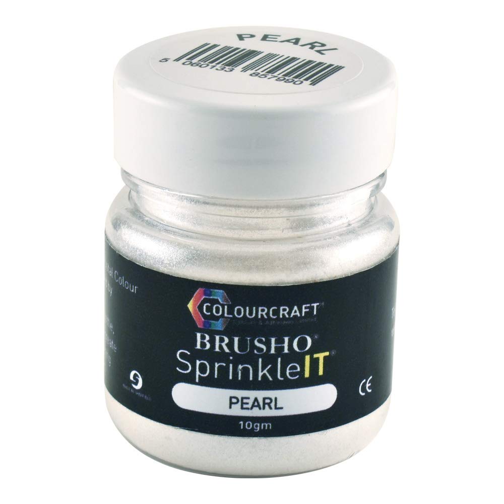 PanPastel Brusho SprinkleIT 10g-Pearl