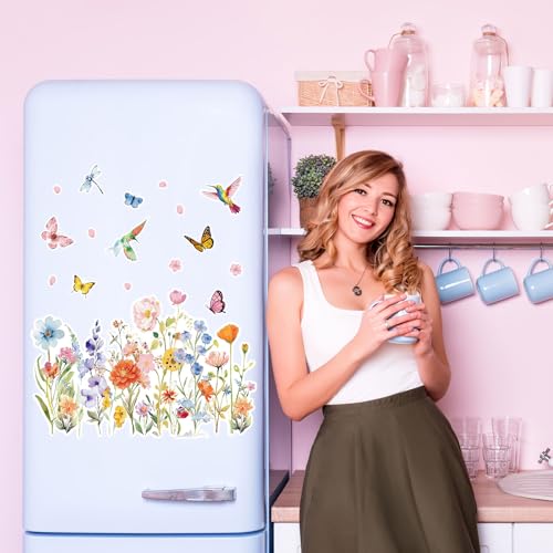 16 Imanes Decorativos de Primavera para Cocina miniatura 4