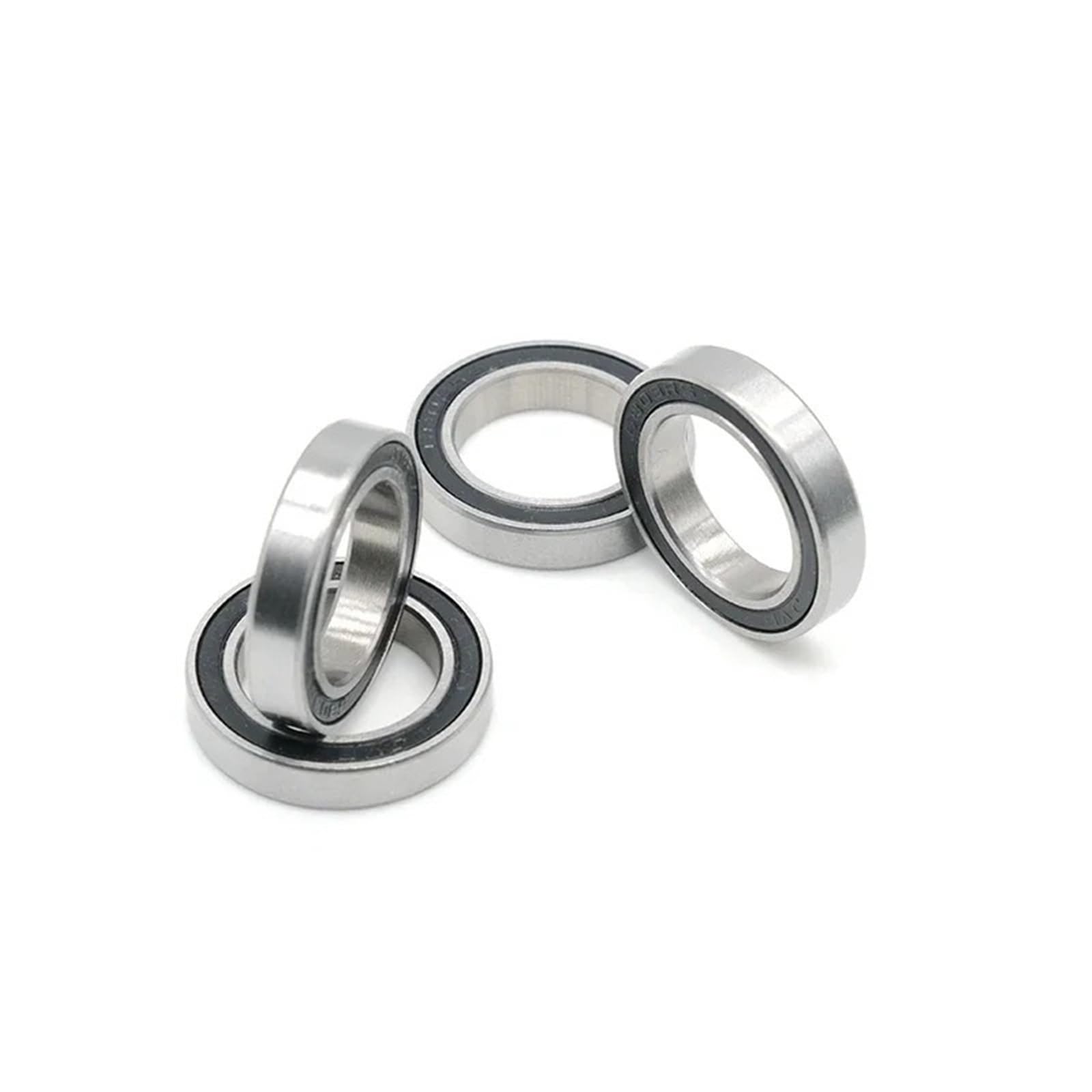 Cojinete 6802 2RS 15 * 24 * 5 mm C2 Sección delgada métrica 61802RS 6802 RS Cojinetes de bolas 6802RS 10 piezas