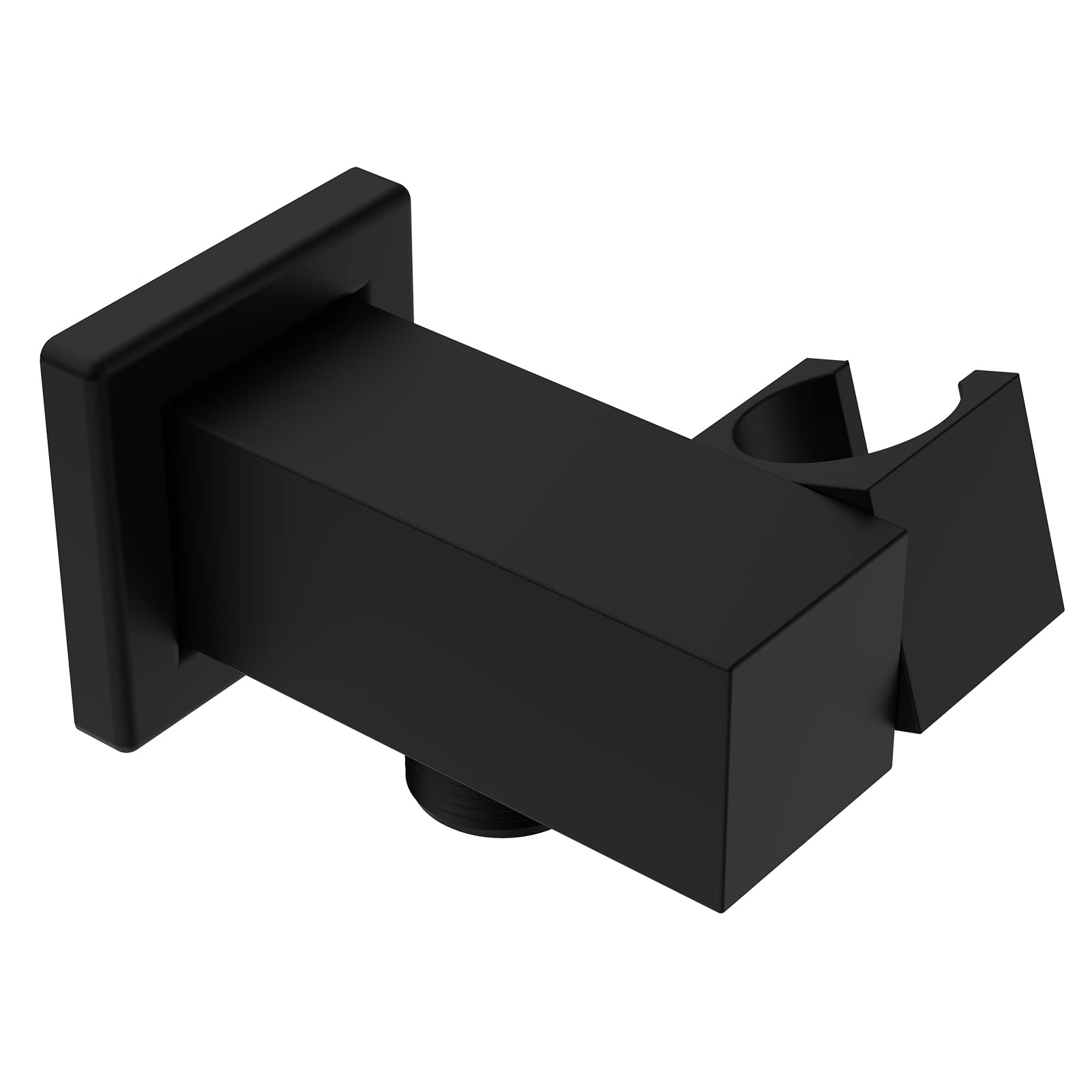 SR SUN RISE Support de Douche Noir Mat 3030 en Métal Haut de Gamme