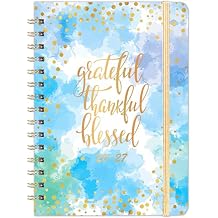2026-2027 Planner - Weekly & Monthly Planner 2026-2027 with Tabs, July 2026 - June 2027, 6.3" x 8.4", Hardcover with Back Pocket + Thick Paper + Twin-Wire Binding - Blue