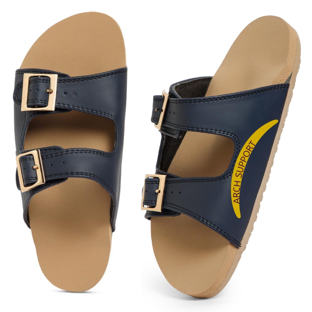 shapecrunch Arch Support Sandals for Men - MCR Soft Cushion and Lightweight-picture-55