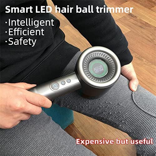 Rase-peluche électrique LCD pour vêtements et lainages