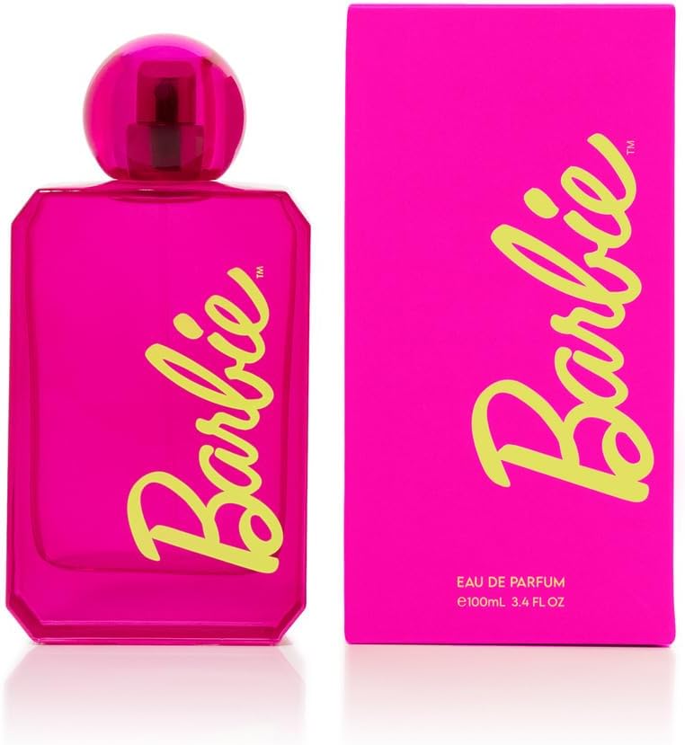 DefineMe Barbie Perfume, Officially Licensed, 3.4 FL OZ, (100 mL) Eau de Parfum