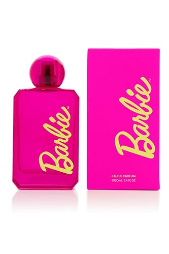 DefineMe Perfume Barbie, con licencia oficial, 3.4 onzas líquidas, (3.4 fl oz) Eau de Parfum